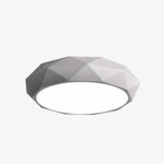 Plafonnier Led Géométrique Diamant Dimmable Luminaire Chambre