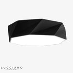 Plafonnier Led Géométrique Diamant Luminaire Chambre