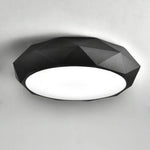 Plafonnier Led Géométrique Diamant Luminaire Chambre