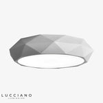 Plafonnier Led Géométrique Diamant Luminaire Chambre