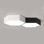 Plafonnier Led Hexagonal Honeycomb Luminaire Chambre