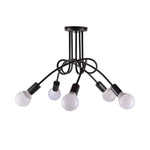 Plafonnier Led Métal Multi-Points Luminaire Chambre