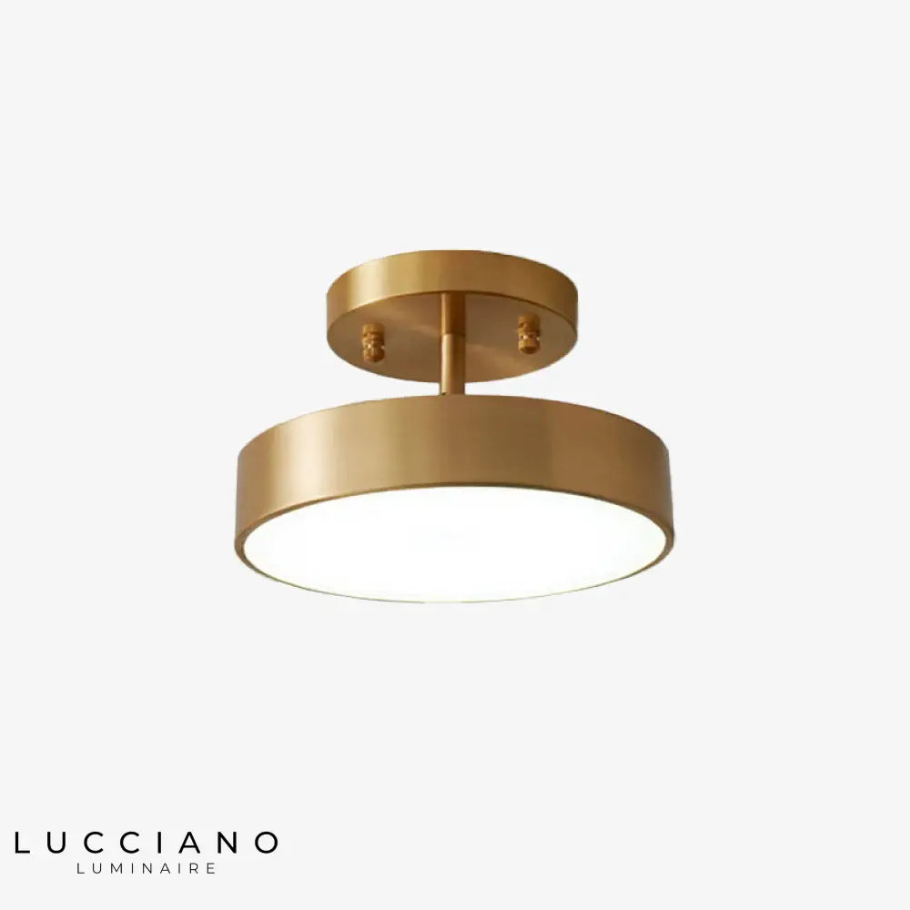 Plafonnier Led Minimaliste Celio Luminaire Chambre