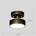 Plafonnier Led Minimaliste Celio Luminaire Chambre