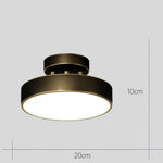 Plafonnier Led Minimaliste Celio Luminaire Chambre