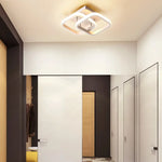 Plafonnier Led Moderne Croisé Doha Luminaire Chambre