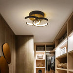 Plafonnier Led Moderne Donatelo En Métal Luminaire Chambre