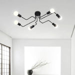 Plafonnier Led Multi-Bras Design Luminaire Chambre