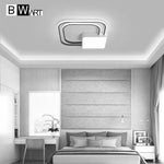 Plafonnier Led Noir Et Blanc Bwart Luminaire Chambre