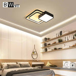 Plafonnier Led Noir Et Blanc Bwart Luminaire Chambre