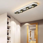 Plafonnier Led Ovale Charly Rotatif Luminaire Chambre