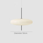 Plafonnier Led Ovale Moderne Blanc Luminaire Chambre