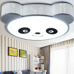 Plafonnier Led Panda Enfant Luminaire Chambre