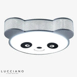 Plafonnier Led Panda Enfant Luminaire Chambre