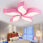 Plafonnier Led Pétales Enfant Multicolore Luminaire Chambre