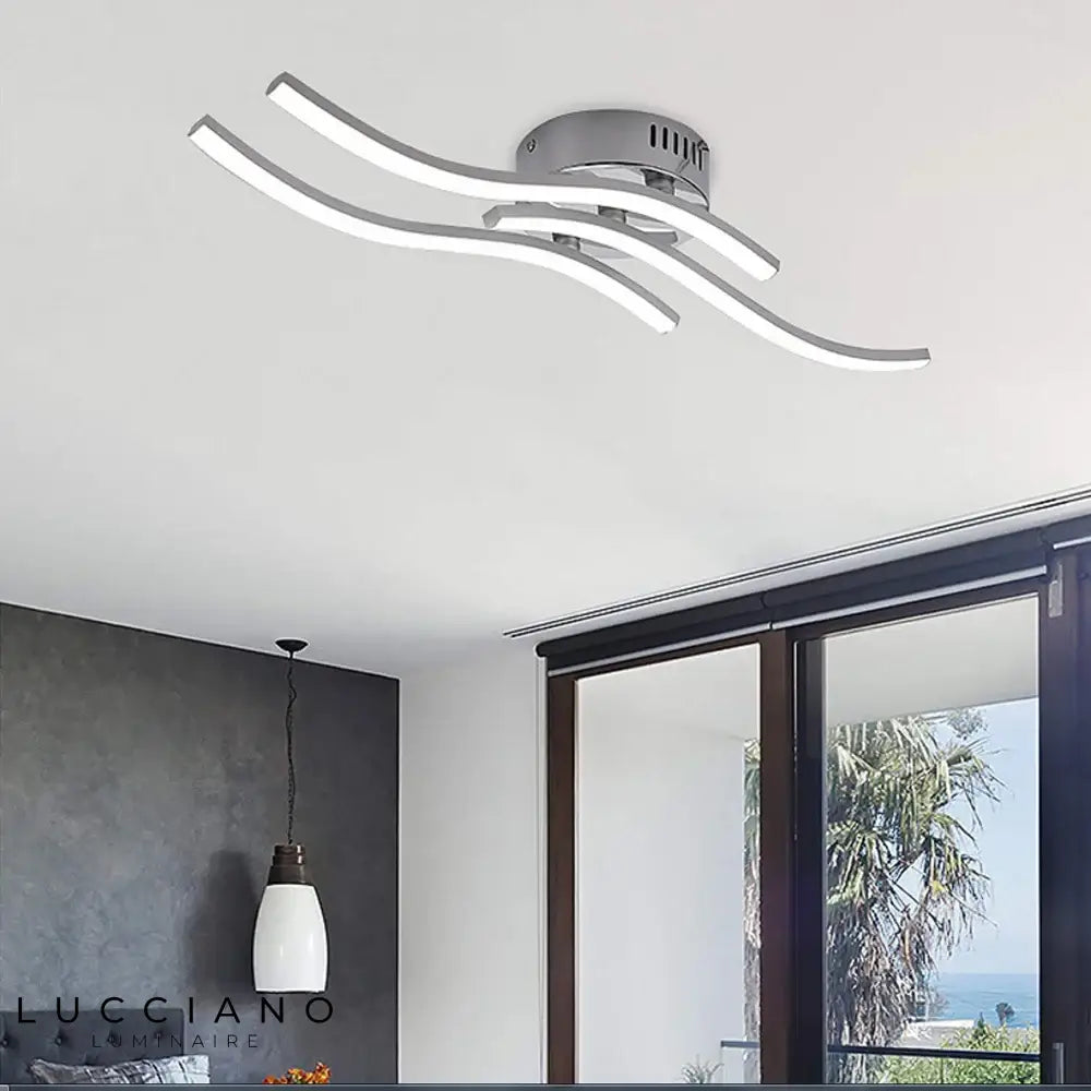 Plafonnier LED pour cuisine