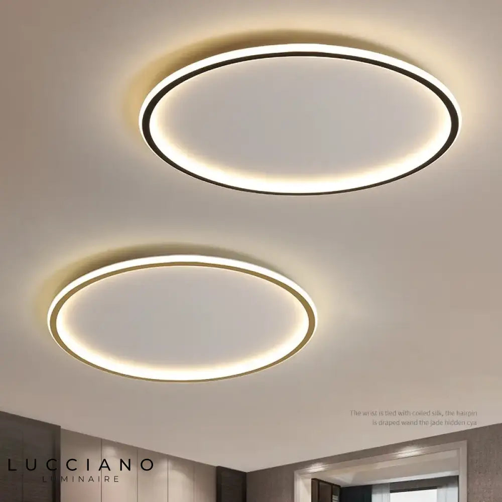 Plafonnier LED pour salle de bains