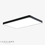 Plafonnier Led Rectangle Moderne Luminaire Chambre