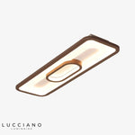 Plafonnier Led Rectangulaire Estaccia Luminaire Chambre