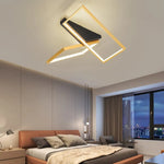 Plafonnier Led Rectangulaire Tary Design Luminaire Chambre