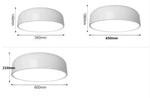 Plafonnier Led Rond Aluminium Smithfield Luminaire Chambre