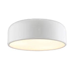 Plafonnier Led Rond Aluminium Smithfield Luminaire Chambre