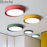 Plafonnier Led Rond Art Design Luminaire Chambre