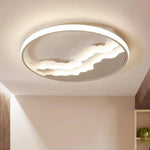 Plafonnier Led Rond Avec Motif Luminaire Chambre