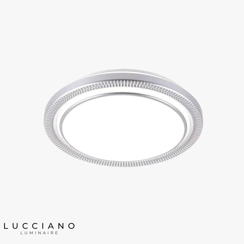 Plafonnier Led Rond Blanc Design Luminaire Chambre