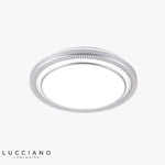 Plafonnier Led Rond Blanc Design Luminaire Chambre