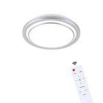 Plafonnier Led Rond Blanc Design Luminaire Chambre