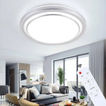 Plafonnier Led Rond Blanc Design Luminaire Chambre