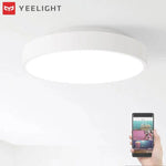 Plafonnier Led Rond Bluetooth Télécommande Luminaire Chambre