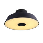 Plafonnier Led Rond Circle Design Luminaire Chambre