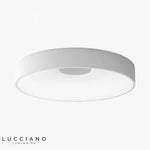 Plafonnier Led Rond Creux Design Luminaire Chambre