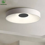 Plafonnier Led Rond Creux Design Luminaire Chambre