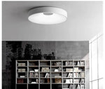 Plafonnier Led Rond Creux Design Luminaire Chambre