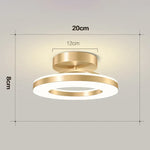 Plafonnier LED Rond