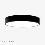 Plafonnier Led Rond Minimaliste Luminaire Chambre