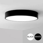 Plafonnier Led Rond Minimaliste Luminaire Chambre