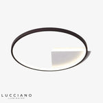 Plafonnier Led Rond Moderne 40Cm / Chaude Luminaire Chambre