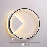 Plafonnier Led Rond Moderne 40Cm / Froide Luminaire Chambre