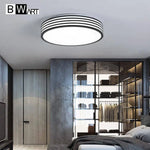 Plafonnier Led Rond Moderne Bwart Luminaire Chambre