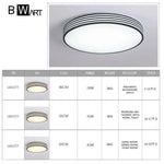 Plafonnier Led Rond Moderne Bwart Luminaire Chambre