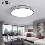 Plafonnier Led Rond Moderne Bwart Luminaire Chambre