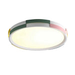 Plafonnier Led Rond Moderne Luminaire Chambre