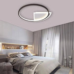 Plafonnier Led Rond Moderne Luminaire Chambre