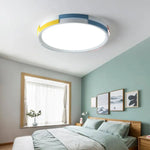 Plafonnier Led Rond Moderne Luminaire Chambre