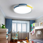 Plafonnier Led Rond Moderne Luminaire Chambre