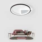 Plafonnier Led Rond Moderne Luminaire Chambre